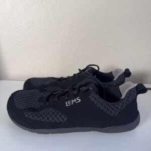 Lems Primal 2 Shoes Womens 9.5 Black Minimalist Zero Drop Running Barefoot Wide